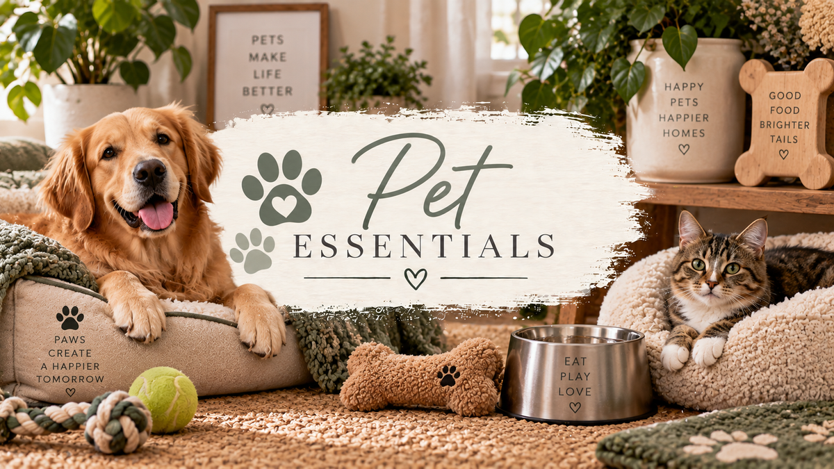 Pet Essentials