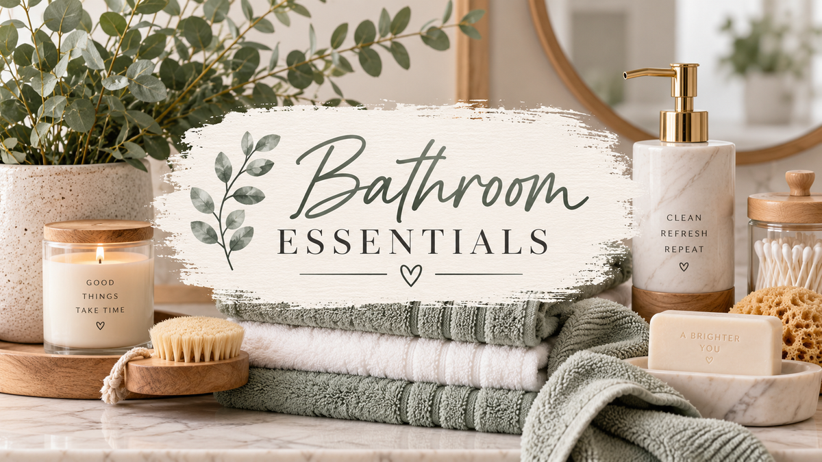 Bathroom Essentials