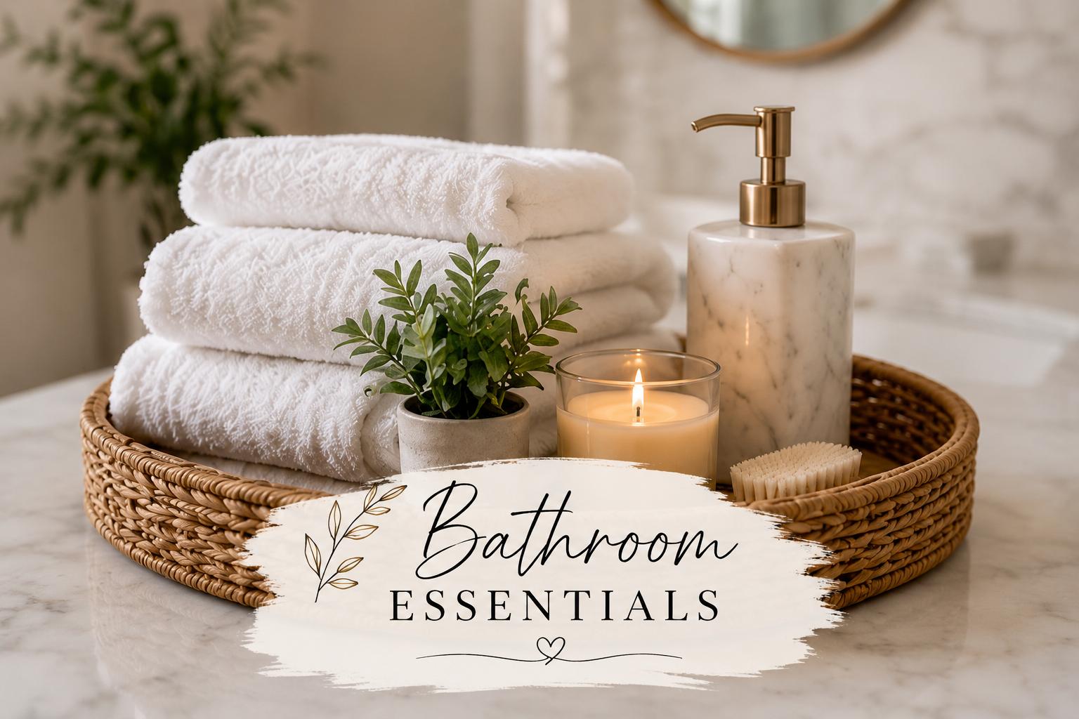 Bathroom Essentials
