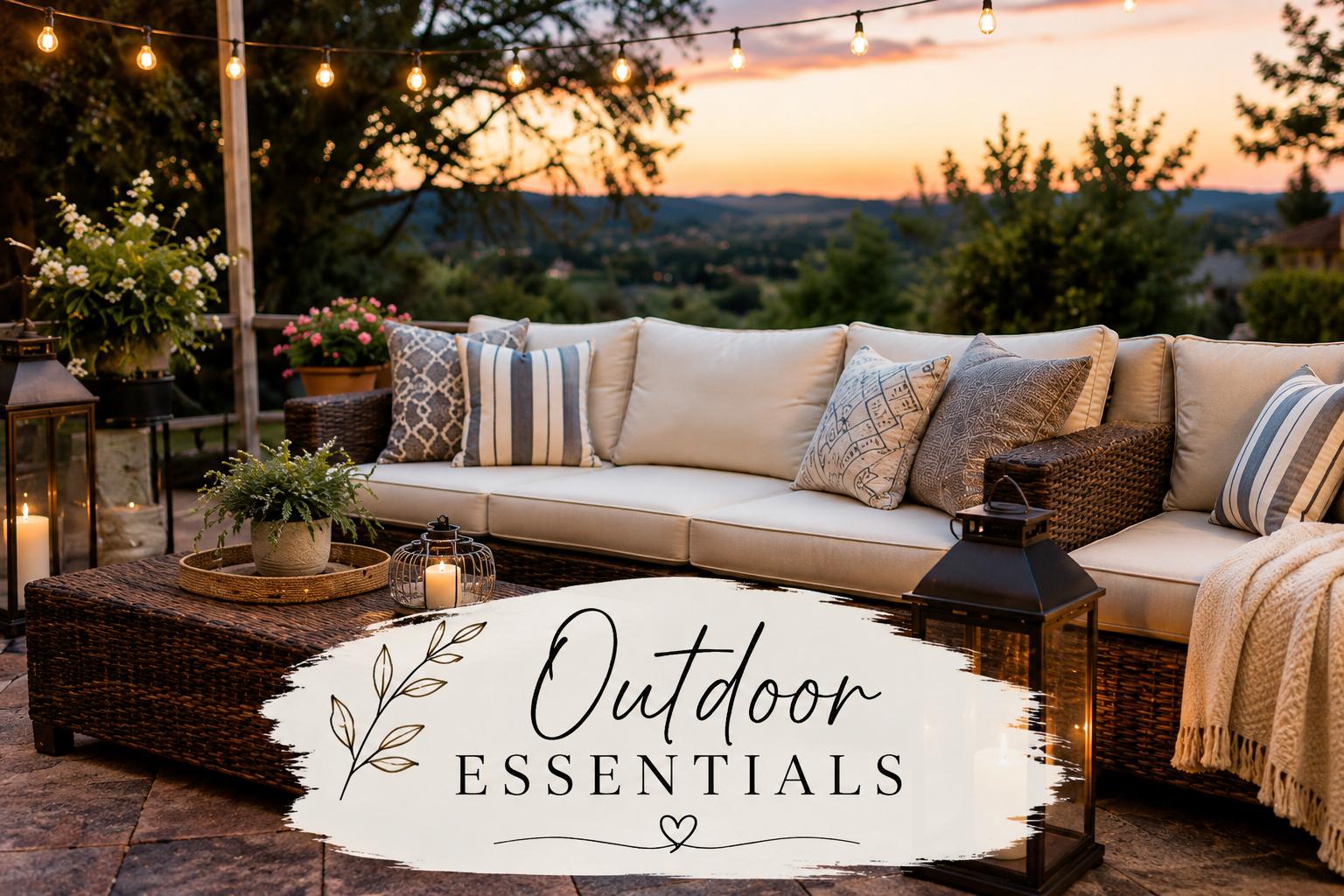 Outdoor Essentials