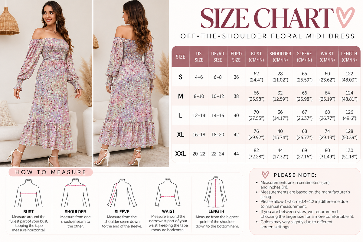 Floral Chiffon Dress