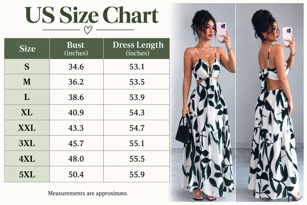Floral Backless Maxi Dress
