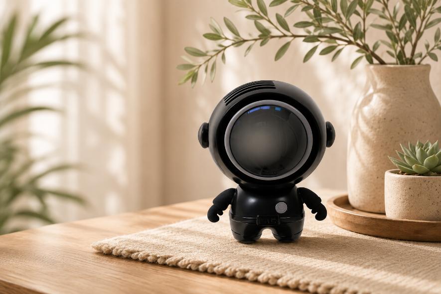 Portable Rechargeable Neck Fan – Hands-Free Cooling for Summer