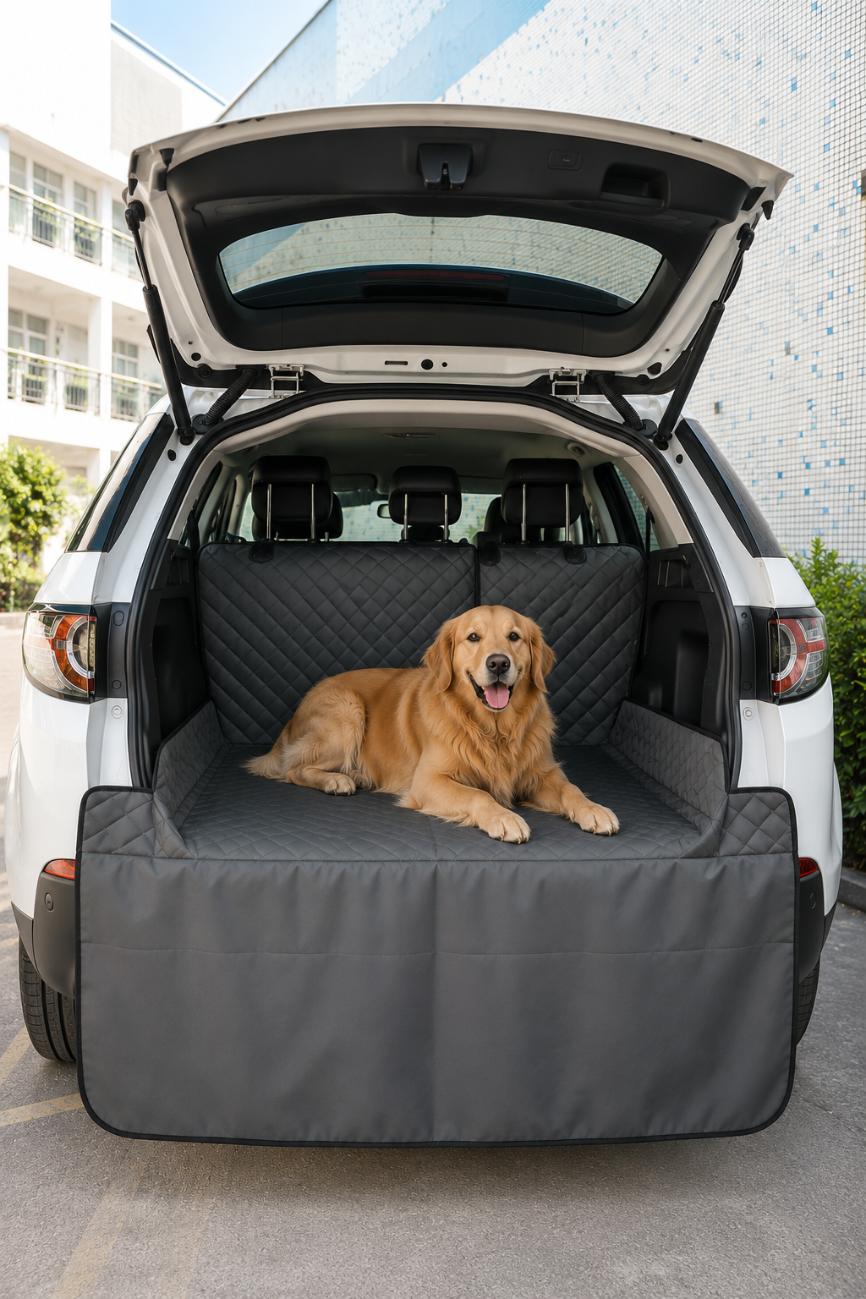 Waterproof Pet Car Seat & Trunk Protector Mat