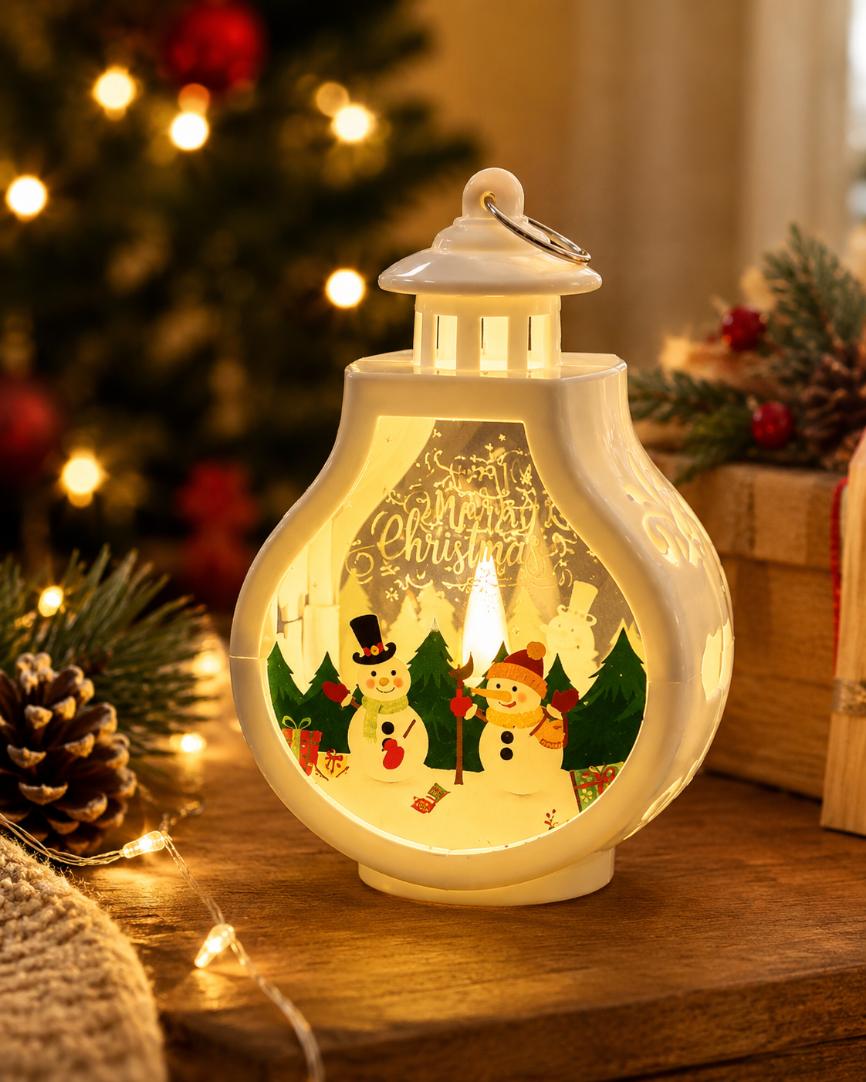 LED Christmas Lantern Ornament