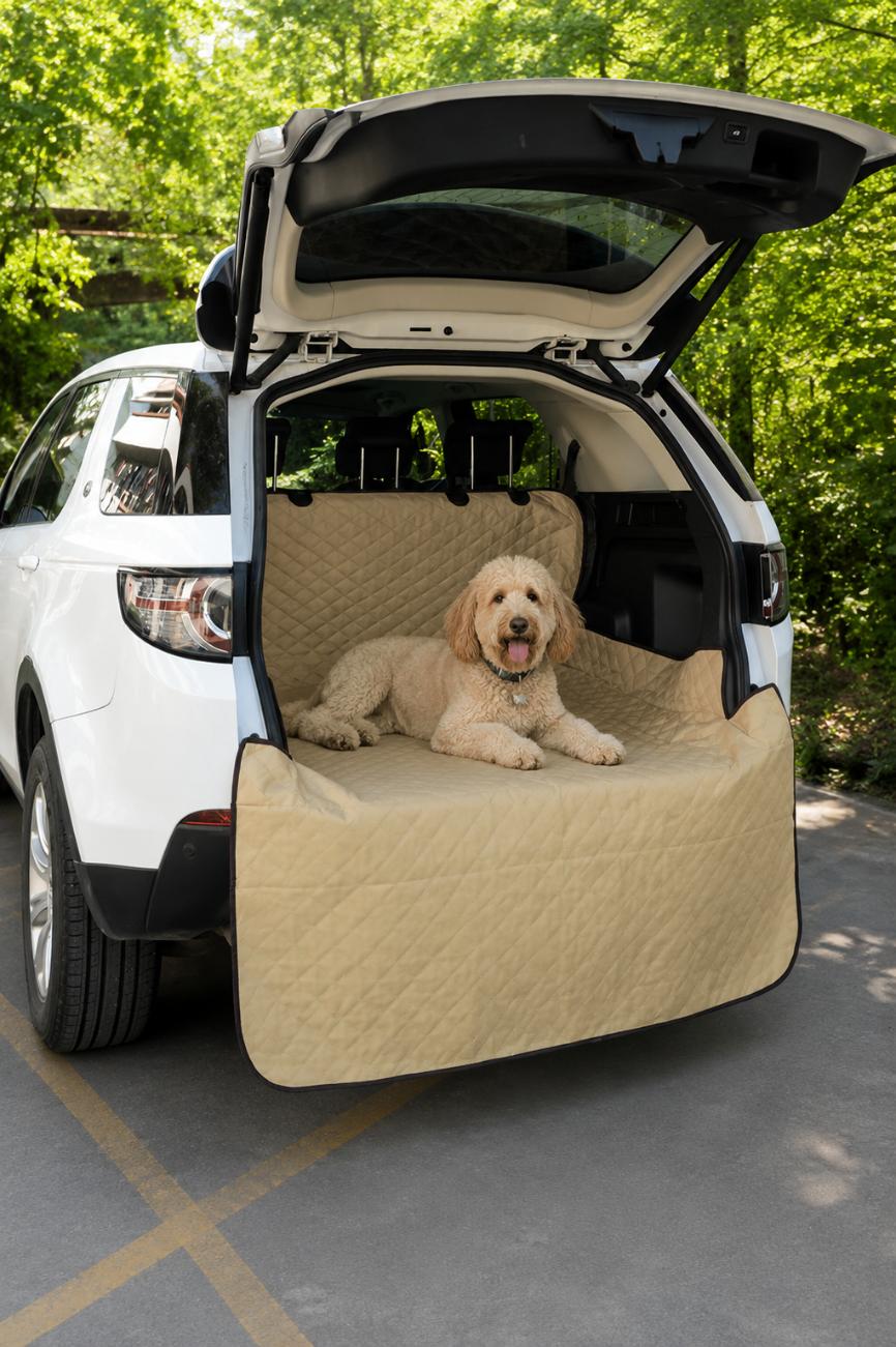 Waterproof Pet Car Seat & Trunk Protector Mat